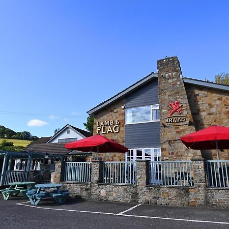Lamb & Flag Inn Abergavenny Kültér fotó