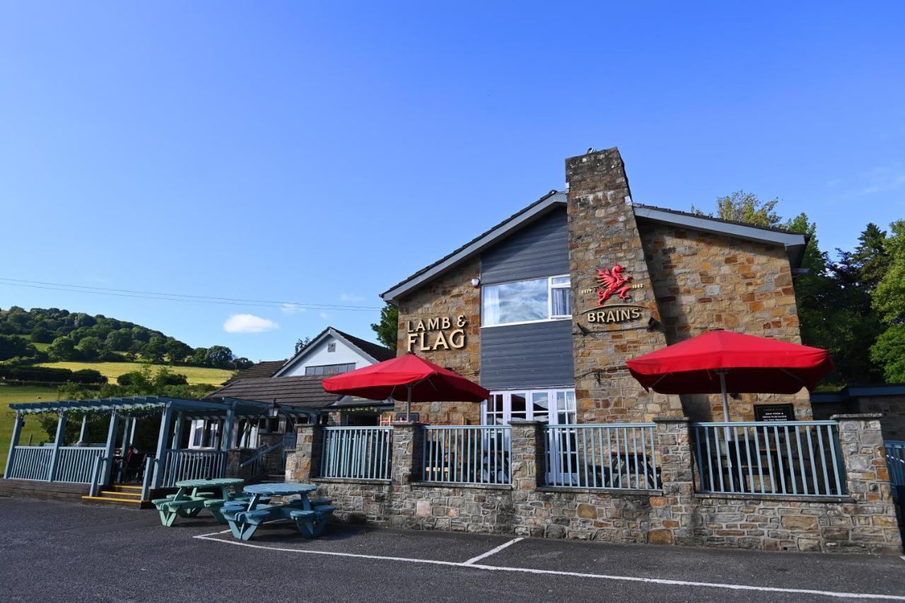 Lamb & Flag Inn Abergavenny Kültér fotó